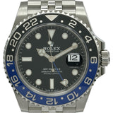 ロレックス ROLEX GMTマスター2 126710BLNR ブラック ステンレススチール 自動巻き メンズ 腕時計