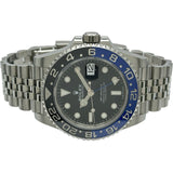 ロレックス ROLEX GMTマスター2 126710BLNR ブラック ステンレススチール 自動巻き メンズ 腕時計