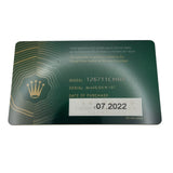 ロレックス ROLEX GMTマスター2 126711CHNR ブラック ピンクゴールド/ステンレススチール メンズ 腕時計