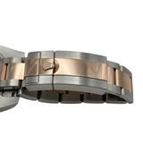 ロレックス ROLEX GMTマスター2 126711CHNR ブラック ピンクゴールド/ステンレススチール メンズ 腕時計