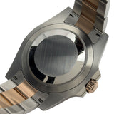 ロレックス ROLEX GMTマスター2 126711CHNR ブラック ピンクゴールド/ステンレススチール メンズ 腕時計