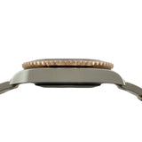 ロレックス ROLEX GMTマスター2 126711CHNR ブラック ピンクゴールド/ステンレススチール メンズ 腕時計