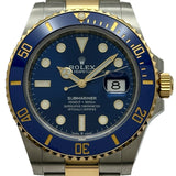 ロレックス ROLEX サブマリーナ 126613LB ブルー ゴールド/ステンレススチール 自動巻き メンズ 腕時計