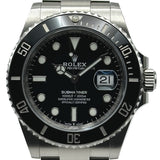 ロレックス ROLEX サブマリーナ 116610LN ブラック ステンレススチール 自動巻き メンズ 腕時計