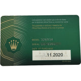 ロレックス ROLEX スカイドゥエラー 326934 ブルー ホワイトゴールド/ステンレススチール 自動巻き メンズ 腕時計
