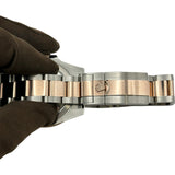 ロレックス ROLEX GMTマスター2 126711CHNR ブラック ステンレススチール/ピンクゴールド 自動巻き メンズ 腕時計