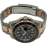 ロレックス ROLEX GMTマスター2 126711CHNR ブラック ステンレススチール/ピンクゴールド 自動巻き メンズ 腕時計