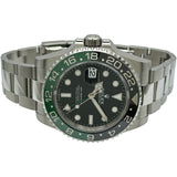 ロレックス ROLEX GMTマスター2 126720VTNR ブラック ステンレススチール 自動巻き メンズ 腕時計
