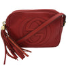 グッチ GUCCI ソーホーカメラバッグ 308364 レッド レザー レディース ショルダーバッグ
