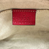 グッチ GUCCI ソーホーカメラバッグ 308364 レッド レザー レディース ショルダーバッグ