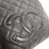 シャネル CHANEL PSTチェーントートバッグ A50994 ブラック/ゴールド金具 キャビアスキン レディース トートバッグ