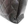 シャネル CHANEL PSTチェーントートバッグ A50994 ブラック/ゴールド金具 キャビアスキン レディース トートバッグ