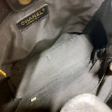 シャネル CHANEL PSTチェーントートバッグ A50994 ブラック/ゴールド金具 キャビアスキン レディース トートバッグ