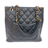 シャネル CHANEL PSTチェーントートバッグ A50994 ブラック/ゴールド金具 キャビアスキン レディース トートバッグ