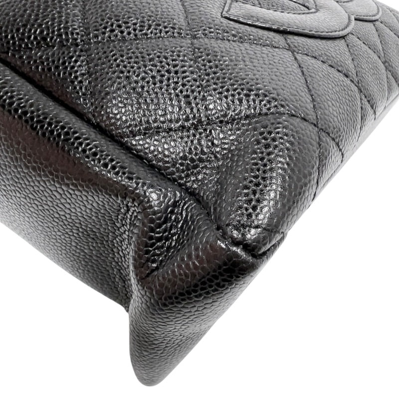 シャネル CHANEL PSTチェーントートバッグ A50994 ブラック/ゴールド