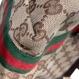 グッチ GUCCI GGキャンバスハンドバッグ 137396 GGキャンバス レディース ハンドバッグ