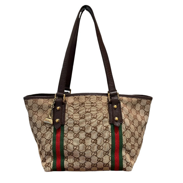 グッチ GUCCI GGキャンバスハンドバッグ 137396 GGキャンバス
