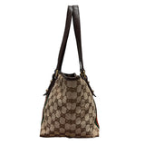 グッチ GUCCI GGキャンバスハンドバッグ 137396 GGキャンバス レディース ハンドバッグ