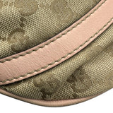 グッチ GUCCI アビーショルダーバッグ 203257 ピンク キャンバス レディース ショルダーバッグ