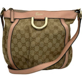 グッチ GUCCI アビーショルダーバッグ 203257 ピンク キャンバス レディース ショルダーバッグ