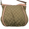 グッチ GUCCI アビーショルダーバッグ 203257 ピンク キャンバス レディース ショルダーバッグ