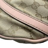 グッチ GUCCI アビーショルダーバッグ 203257 ピンク キャンバス レディース ショルダーバッグ