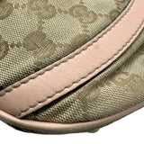 グッチ GUCCI アビーショルダーバッグ 203257 ピンク キャンバス レディース ショルダーバッグ