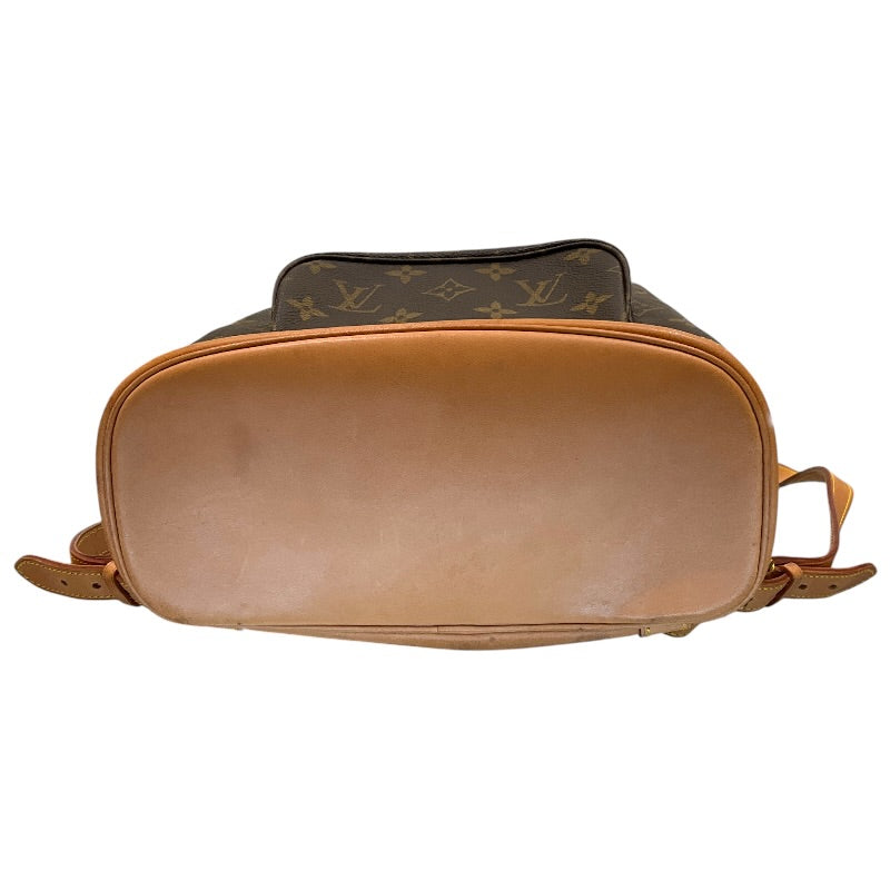 ルイ・ヴィトン LOUIS VUITTON モンスリMM M51136 ブラウン モノグラム