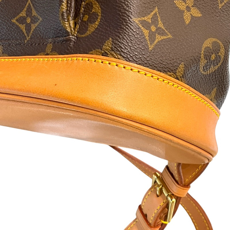 ルイ・ヴィトン LOUIS VUITTON モンスリMM M51136 ブラウン モノグラム