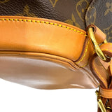 ルイ・ヴィトン LOUIS VUITTON モンスリMM M51136 ブラウン モノグラムキャンバス レディース リュック・デイパック