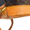 ルイ・ヴィトン LOUIS VUITTON モンスリMM M51136 ブラウン モノグラムキャンバス レディース リュック・デイパック
