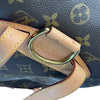 ルイ・ヴィトン LOUIS VUITTON モンスリMM M51136 ブラウン モノグラムキャンバス レディース リュック・デイパック