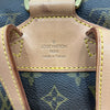 ルイ・ヴィトン LOUIS VUITTON モンスリMM M51136 ブラウン モノグラムキャンバス レディース リュック・デイパック