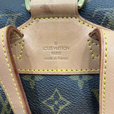 ルイ・ヴィトン LOUIS VUITTON モンスリMM M51136 ブラウン モノグラムキャンバス レディース リュック・デイパック