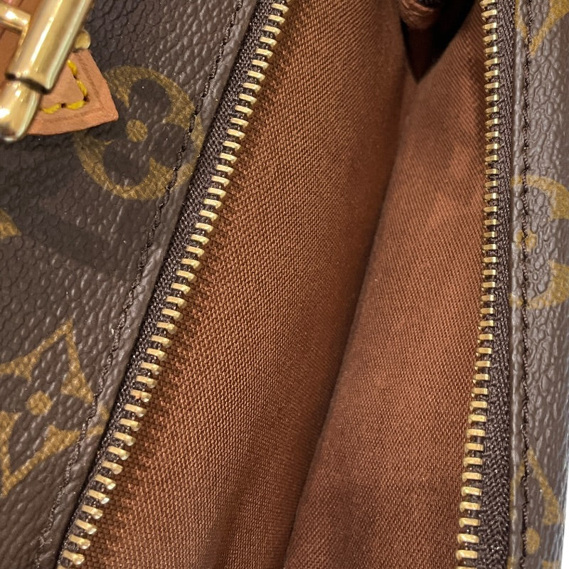 ルイ・ヴィトン LOUIS VUITTON モンスリMM M51136 ブラウン モノグラム