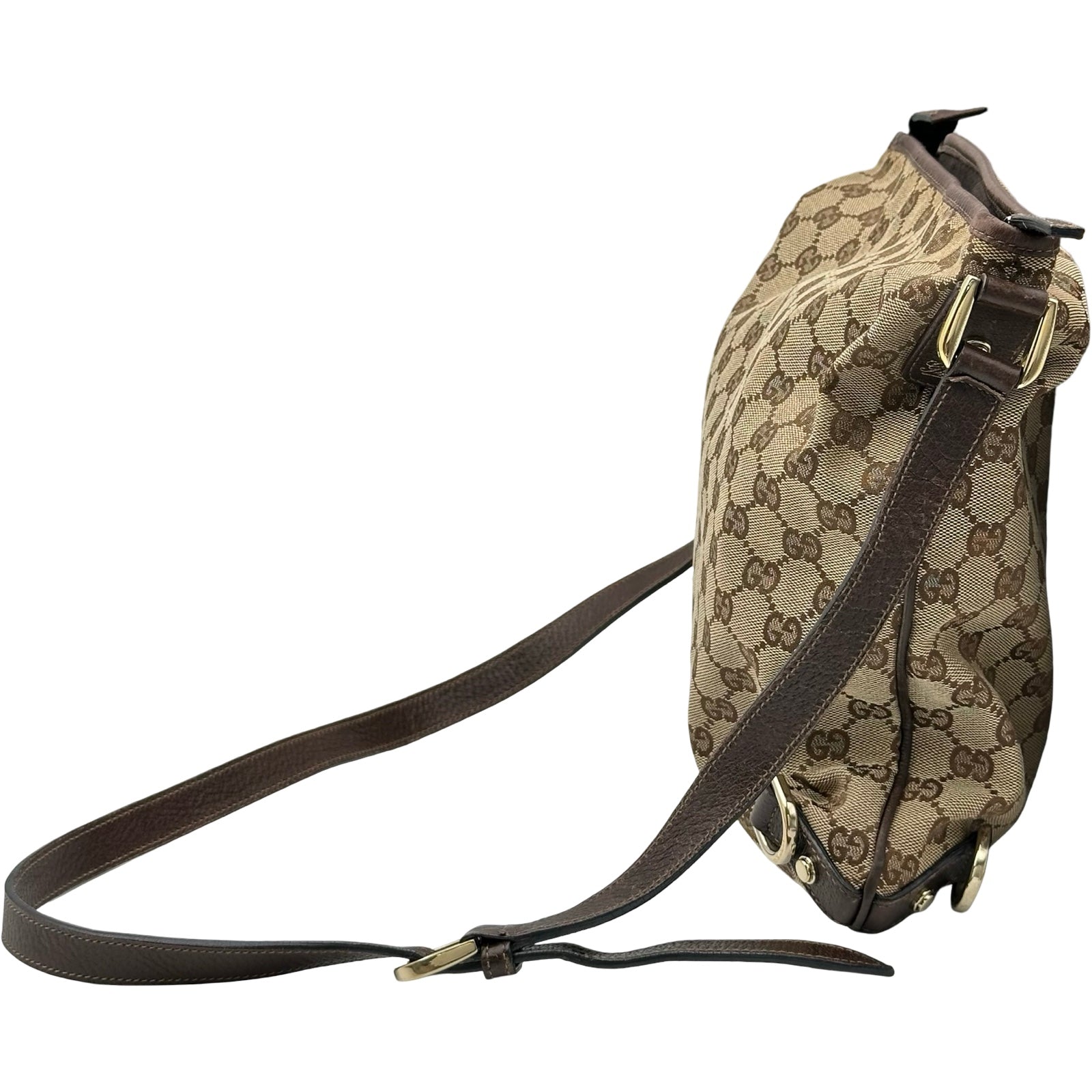 グッチ GUCCI アビーショルダーバッグ 131326 ブラウン GGスプリーム 