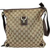 グッチ GUCCI アビーショルダーバッグ 131326 ブラウン GGスプリームキャンバス ユニセックス ショルダーバッグ