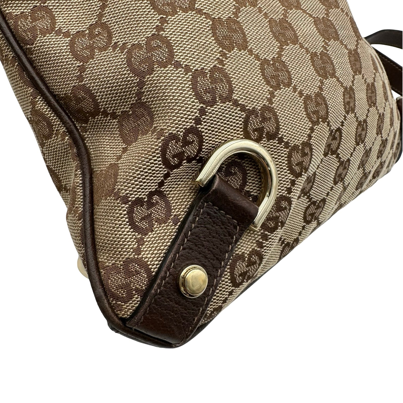 グッチ GUCCI アビーショルダーバッグ 131326 ブラウン GGスプリーム 