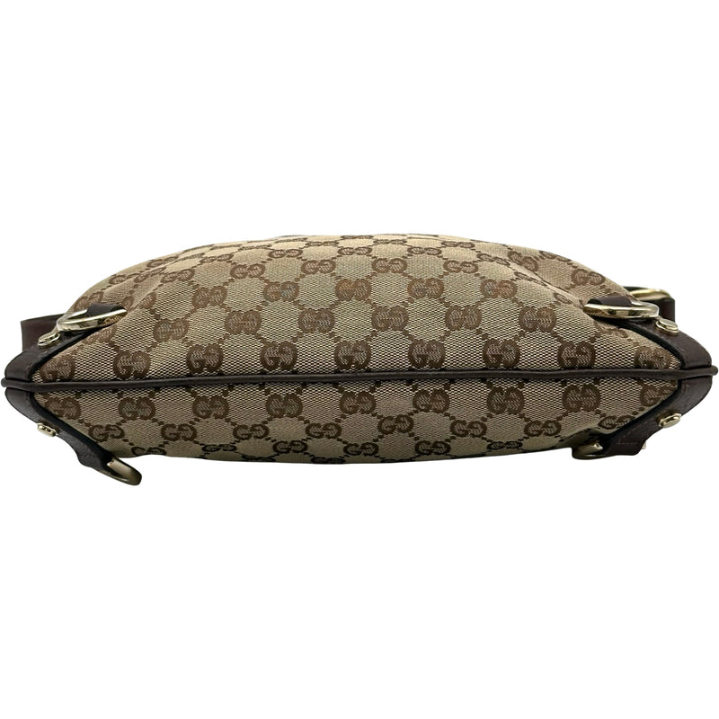 べっちゃん様 グッチ GUCCI アビーショルダーバッグ 131326 ブラウン GGスプリーム