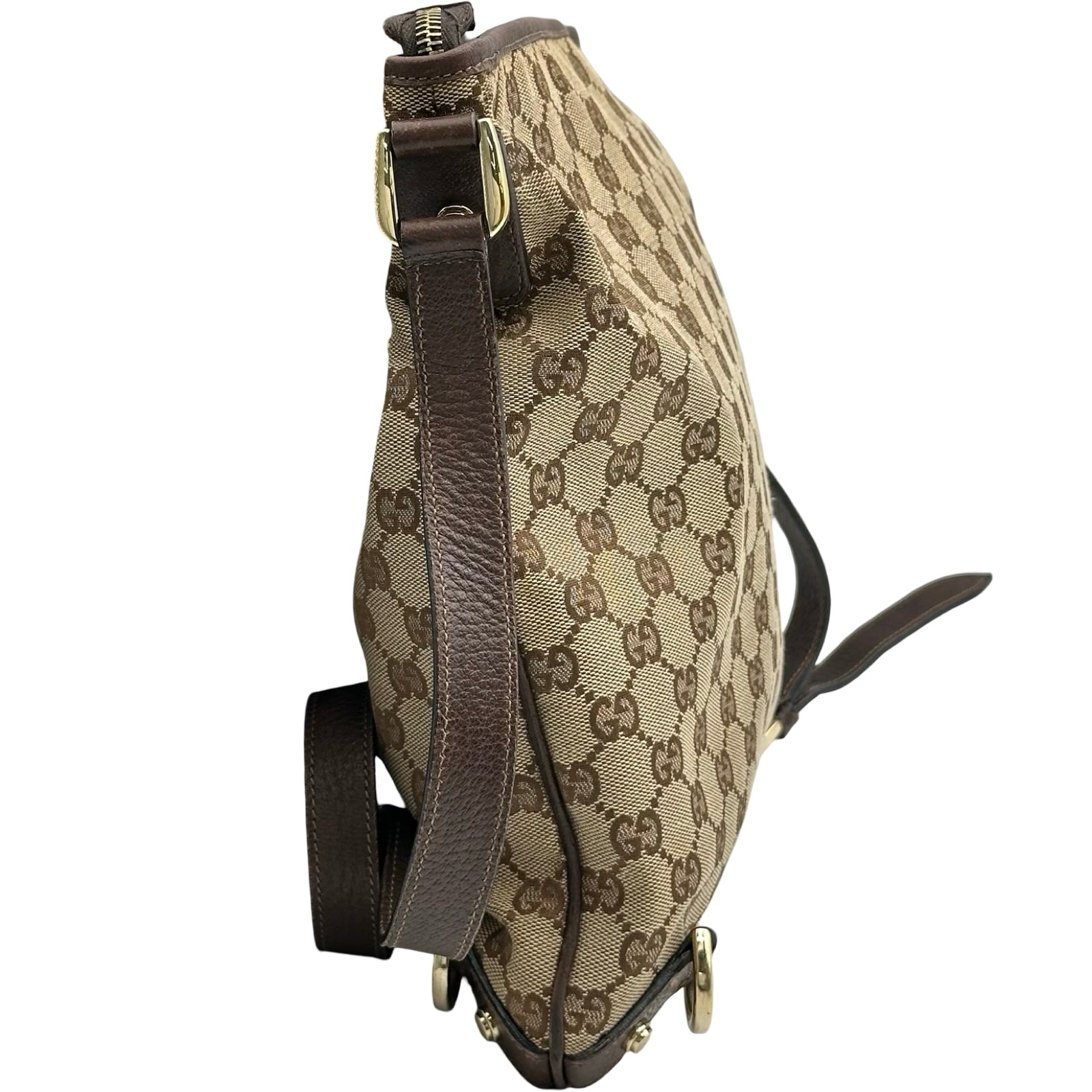 グッチ GUCCI アビーショルダーバッグ 131326 ブラウン GGスプリーム 