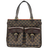 ルイ・ヴィトン LOUIS VUITTON ユゼス N51128 ブラウン ダミエキャンバス レディース トートバッグ