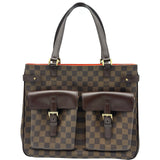 ルイ・ヴィトン LOUIS VUITTON ユゼス N51128 ブラウン ダミエキャンバス レディース トートバッグ