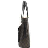 ルイ・ヴィトン LOUIS VUITTON ユゼス N51128 ブラウン ダミエキャンバス レディース トートバッグ