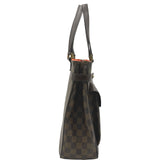 ルイ・ヴィトン LOUIS VUITTON ユゼス N51128 ブラウン ダミエキャンバス レディース トートバッグ