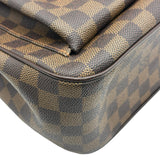 ルイ・ヴィトン LOUIS VUITTON ユゼス N51128 ブラウン ダミエキャンバス レディース トートバッグ