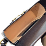 グッチ GUCCI ホースビット 1955 フラップショルダーバッグ 732314 ブラック ゴールド金具 レザー レディース ショルダーバッグ