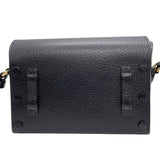 グッチ GUCCI ホースビット 1955 フラップショルダーバッグ 732314 ブラック ゴールド金具 レザー レディース ショルダーバッグ