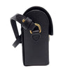 グッチ GUCCI ホースビット 1955 フラップショルダーバッグ 732314 ブラック ゴールド金具 レザー レディース ショルダーバッグ