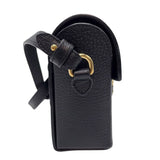 グッチ GUCCI ホースビット 1955 フラップショルダーバッグ 732314 ブラック ゴールド金具 レザー レディース ショルダーバッグ