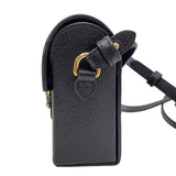 グッチ GUCCI ホースビット 1955 フラップショルダーバッグ 732314 ブラック ゴールド金具 レザー レディース ショルダーバッグ